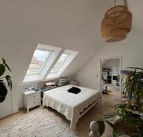 3,5-Zimmer-Maisonettewohnung mit katzensicherem Balkon - Augsburg Hochzoll