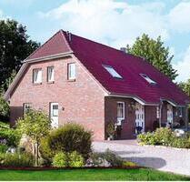 Neubau-Doppelhaushälfte Sülfeld 118 m² Wfl., Wärmepumpe, Terrasse