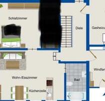 2 ZKB mit Einbauküche zu vermieten ab 01.04.2026 - Dillenburg