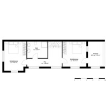 Modernisiertes EFH mit Dachterrasse, Photovoltaik & Garage - Hilden Forstbach
