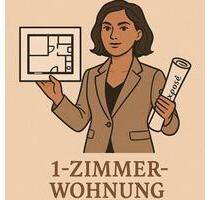 WBS mit Dringlichkeit! 1 - Zimmerwohnung in Berlin Gropiusstadt