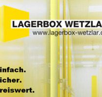 Lagerbox Lagerraum Einlagerung 5qm 35583 Wetzlar