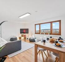Sanierte 3-Zi.-Whg. mit Weitblick in zentraler und ruhiger Lage - Sindelfingen