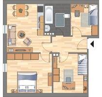 Demnächst frei! 2-Zimmer-Wohnung in Wilhelmshaven Fedderwardergroden