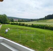 2-Raum Wg. mit Balkon, Waldblick und Stellplatz - Lößnitz