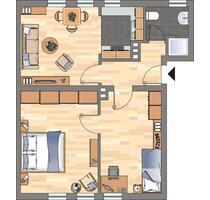 Demnächst frei! 2-Zimmer-Wohnung in Wilhelmshaven Fedderwardergroden