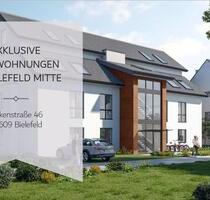 2 ZKBB NEUBAU im TOP-Haus - 750,00 EUR Kaltmiete, ca.  60,00 m² in Bielefeld (PLZ: 33609) Heepen
