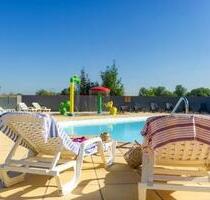 Maison Nora – Mobilheim auf Camping Le Ried | Nähe Europa-Park - Appenweier