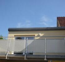 Poppenhausen, große 2,5- Zimmerwohnung mit Balkon