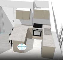 Erstbezug nach Modernisierung: vollmöblierte 1,5-Zimmer Wohnung m - Duisburg Duisburg-Mitte