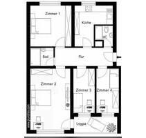 4-Zimmer-Wohnung in Neuperlach – ideal für Familien oder WGs - München Ramersdorf-Perlach