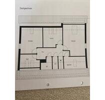 3 ZKB Mietwohnung Dachgeschoss - 1.100,00 EUR Kaltmiete, in Thannhausen (PLZ: 86470)