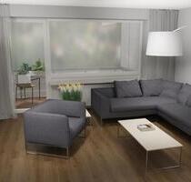 Moderne 2-Zimmer Erdgeschosswohnung in Oldenburg mit Balkon zu vermieten