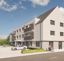 Seniorengerechte, barrierefreie 2-Zimmer-Neubau-Wohnung (66 m²) - Dinkelscherben