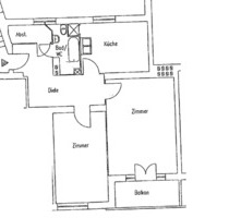Möblierte Wohnung Furnished Flat - Berlin Charlottenburg-Wilmersdorf