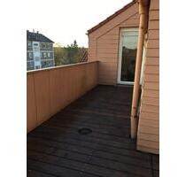 Tolle 2-Zimmer Dachterrassenwohnung Penthouse Stil Straubing Süd