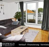 Moderne Maisonette-Wohnung mit Dachterrasse, Einbauküche und zwei Bädern - Aachen Aachen-Mitte