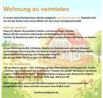 kleine feine Wohnung im Grünen - 700,00 EUR Kaltmiete, in Steinen (PLZ: 79585)