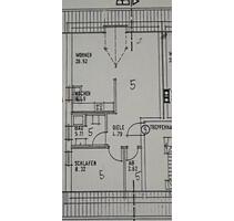 2 Zimmer Wohnung, Mitterfels, 55 qm, mit Küche, Keller, Carport