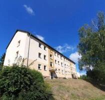 frisch sanierte 3-Raum Wohnung mit Balkon - Bad Brambach