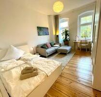Traumhafte möblierte 1-Zimmer-Wohnung nahe dem Tempelhofer Feld - Berlin Neukölln