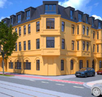 Mietwohnung Magdeburg 3ZKB Neubau auf Jugendstilvilla