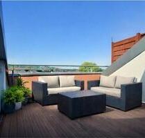 Dachgeschosswohnung + sonnige Terasse - Heidenau, ruhig & zentral