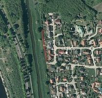 unbebauter Grundstücks-****STREIFEN**** östlich des Flusses ́Schwarze Elster ́ - Senftenberg
