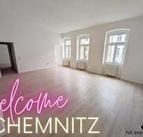 ++ günstige, helle 2-Raum Wohnung im schönen Altbau, zentrumsnah ++ - Chemnitz Hilbersdorf