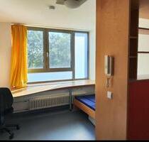 Zimmer im Studentenwohnheim zur Zwischenmiete ab 16.07 - 30.08 - München Schwabing-Freimann