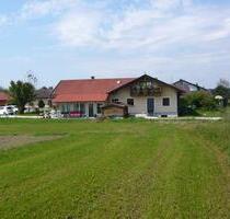 Pittenhart Erdgeschoß 2Zimmer Wohnung Ortsrand Garten Keller