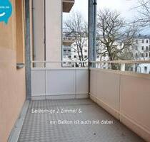 Kaßberg • Balkon • Bad mit Wanne • 2 Zimmer • Abstellraum • gepflegtes Haus • Laminat • Termin!? - Chemnitz Kapellenberg