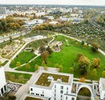 Stilvolles Wohnen über den Dächern Münchens: Penthouse am Olympiapark