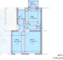 2-Zimmer-Wohnung mit Balkon - Ihr Zuhause mit Blick ins Grüne - Nürnberg Gibitzenhof