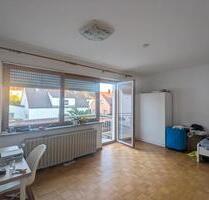 (Kurz- oder Langzeitmiete) Voll möbliertes Zimmer mit Balkon in 3 - Augsburg Lechhausen