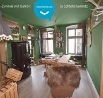 Laminat • 3-Raum • Aufzug • Bad mit Wanne • Schloß-Chemnitz • zentrumsnah • neuer Balkon!