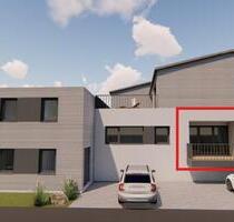 2-Zi-Balkon-Wohnung 67m² EG - ruhig, barrierefrei - ERSTBEZUG (4) - Burladingen