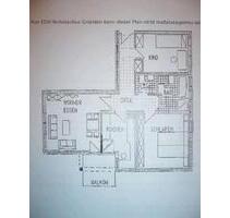 3-Zimmer-Wohnung mit Balkon ca. 79m² mit Einbauküche - Buchen (Odenwald)