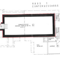 Historischer Weinkeller Zehntkeller des Markgrafen von Baden - Bühl