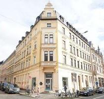 Charmante 1-Zimmer-Dachgeschosswohnung in der nördlichen Innenstadt von Halle - Halle (Saale)