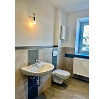 Gemütliche 2-Zimmer mit Wohnküche und Balkon, Erstbezug - Thale