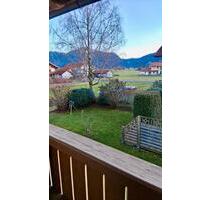 3 Zimmer Maisonette Wohnung mit Bergblick - Großweil