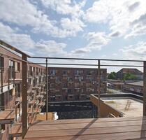 Freie 1-Zimmer-Wohnung im modernem Wohnkomplex (Lieblingsplatz) - Kiel Ravensberg