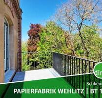 ERSTBEZUG sanierte Papierfabrik | Wohntraum am Wasser mit 2 Balkonen, 2 Bädern, Stellplatz u.v.m. - Schkeuditz