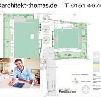 Architekt, Bauanträge, Bauantrag, Wohnungsbau, Gewerbebau - Würzburg Frauenland