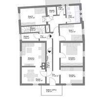 Geräumige 5-Zimmer-Wohnung 95qm, Balkon in Astert zu vermieten - Nauroth