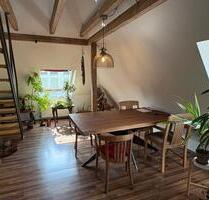 Charmante Maisonette-DG Wohnung Altbau auf Gartengrundstück in IS - Iserlohn Grüne