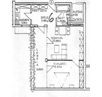 Helle 2 ZKB Wohnung im Zentrum von Homburg