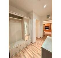 Gepflegte 4-Zimmer-Erdgeschosswohnung mit Stellplatz und Keller - Hügelsheim