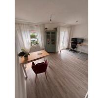 Zeuthen - möbliert, renoviert 2 Zimmer Balkon nahe Bahnhof